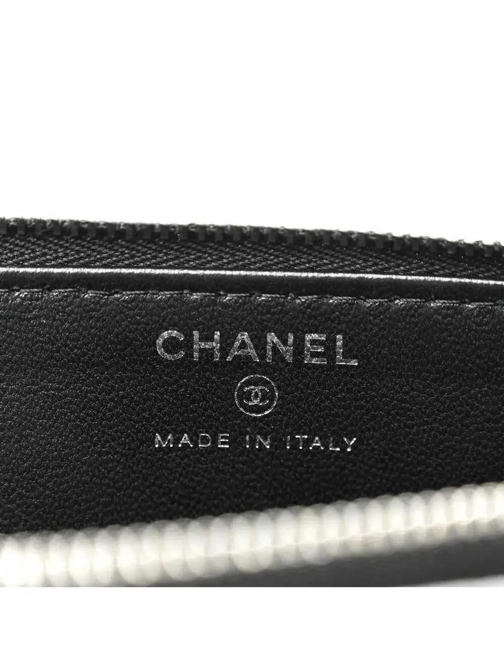Chanel Metallic Lambskin Wave Clutch #324186C23B